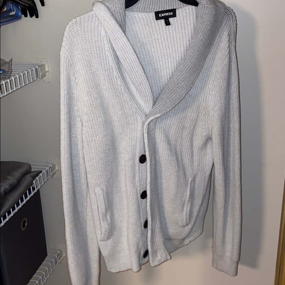 express cardigan